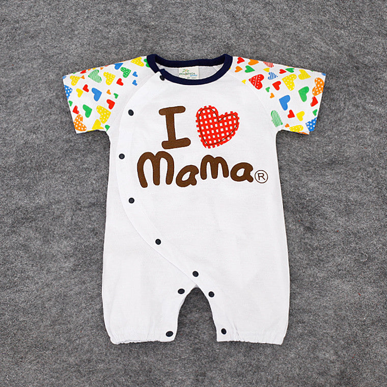 Baby Rompers Animal Cartoon Cotton Baby Wear Summer Short-Sleeved Infant Jumpsuit Boy Girl Baby Clothing Newborn Bebe Bib Romper - CelebritystyleFashion.com.au online clothing shop australia