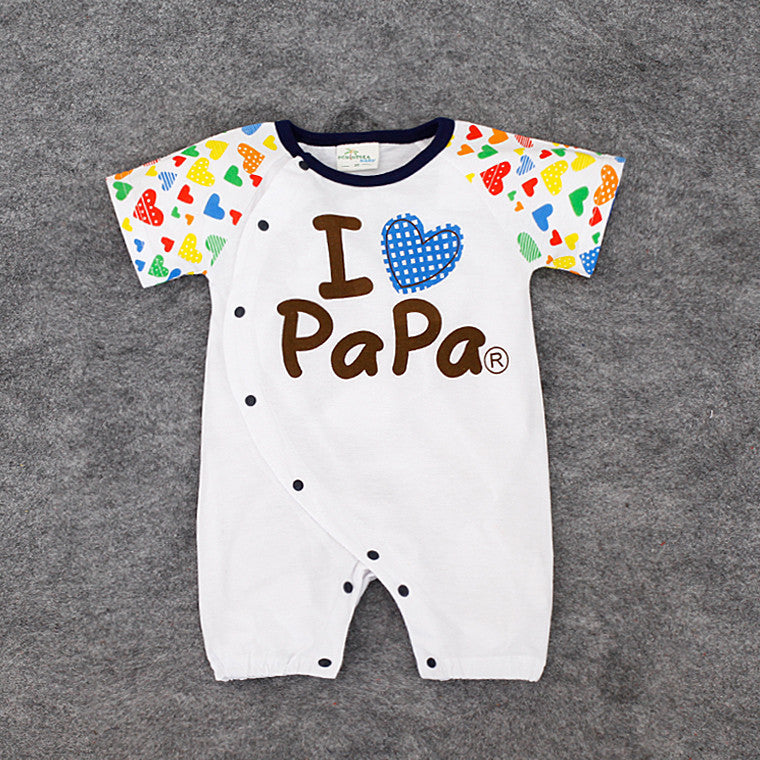 Baby Rompers Animal Cartoon Cotton Baby Wear Summer Short-Sleeved Infant Jumpsuit Boy Girl Baby Clothing Newborn Bebe Bib Romper - CelebritystyleFashion.com.au online clothing shop australia