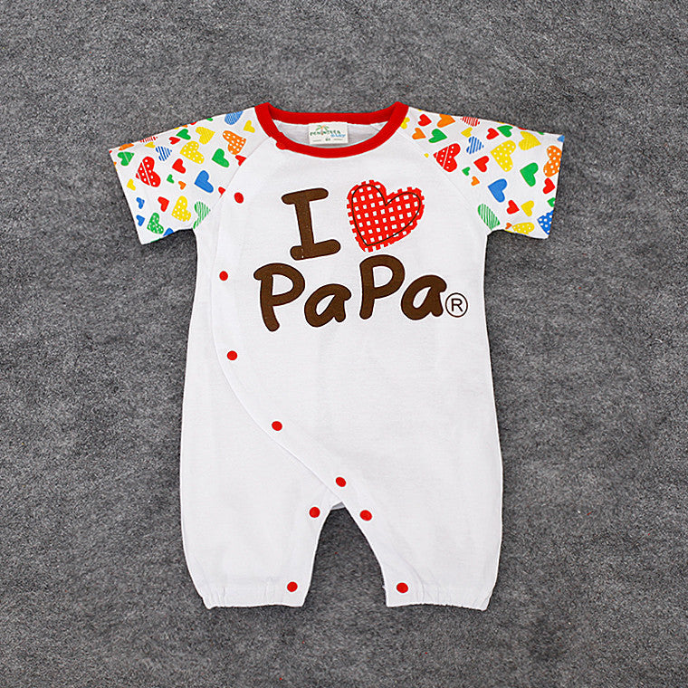 Baby Rompers Animal Cartoon Cotton Baby Wear Summer Short-Sleeved Infant Jumpsuit Boy Girl Baby Clothing Newborn Bebe Bib Romper - CelebritystyleFashion.com.au online clothing shop australia