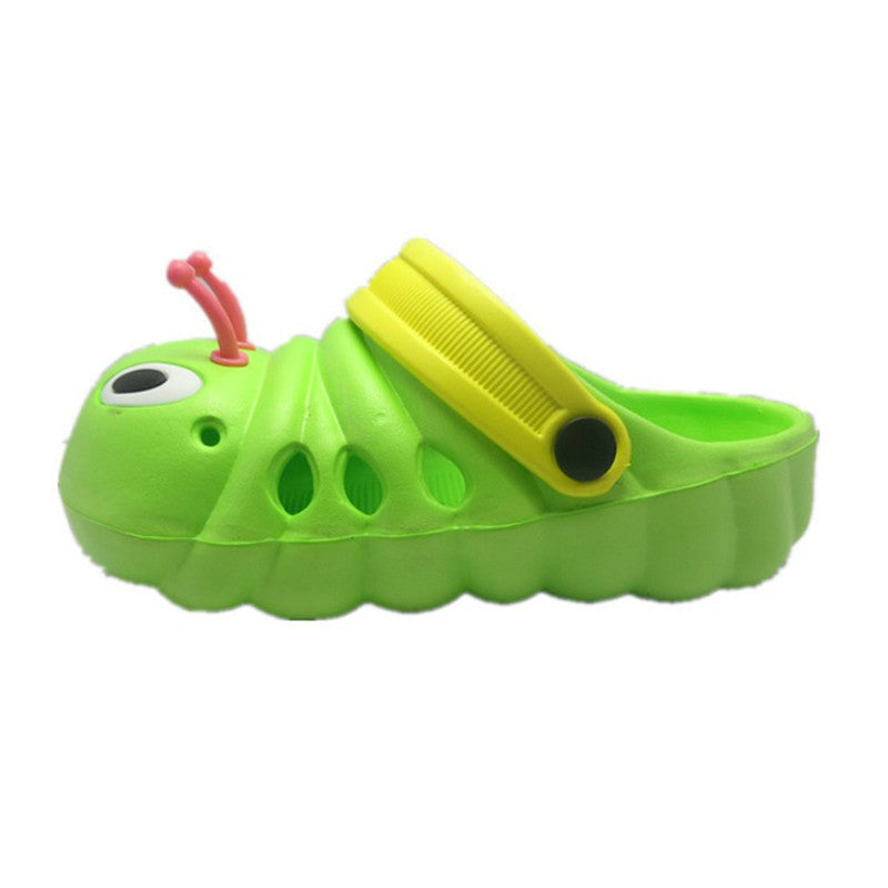 Baby Shoes Kids Slodes EVA Cute Cartoon Caterpillars Pattern Breathable Shoes Baby Boy Girl Beach Summer Wear - CelebritystyleFashion.com.au online clothing shop australia