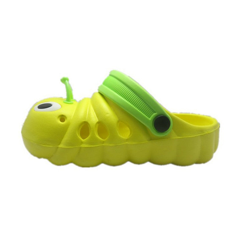 Baby Shoes Kids Slodes EVA Cute Cartoon Caterpillars Pattern Breathable Shoes Baby Boy Girl Beach Summer Wear - CelebritystyleFashion.com.au online clothing shop australia