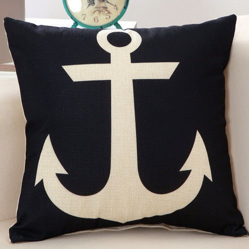 European Christmas Cushion Home Car Throw Pillows Cases Cotton and Linen Pillows Decorative Throw Pillowcase-Dollar Bargains Online Shopping Australia