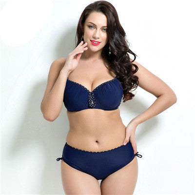 Plus size bikini set Bathing Suit Push up bikinis women Large Cup Bikini set Women Swimwear Sexy plus size Swimsuit-Dollar Bargains Online Shopping Australia