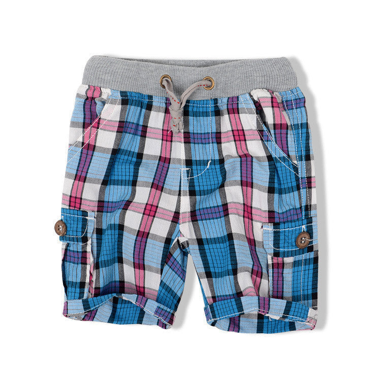 boys shorts fashion plaid baby boys shorts summer children chothing kids pants trousers boys pants shorts - CelebritystyleFashion.com.au online clothing shop australia