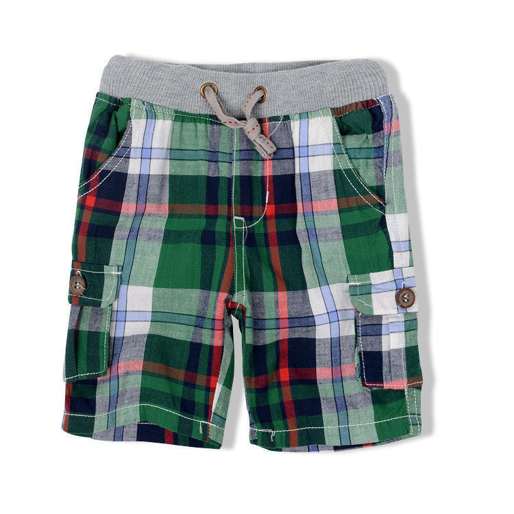 boys shorts fashion plaid baby boys shorts summer children chothing kids pants trousers boys pants shorts - CelebritystyleFashion.com.au online clothing shop australia