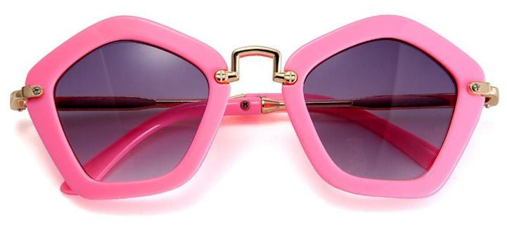 Mecol Kids Sunglasses Children Boys Girls Sun Glasses Child Plastic Frame Rivet Colorful Goggles SHADES Eyewear UV400 M064 - CelebritystyleFashion.com.au online clothing shop australia