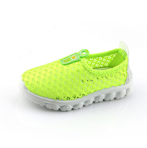 summer breathable children shoes boys girls shoes fashion cut-outs kids sneakers casual boys sneakers soft girls sneakers - CelebritystyleFashion.com.au online clothing shop australia