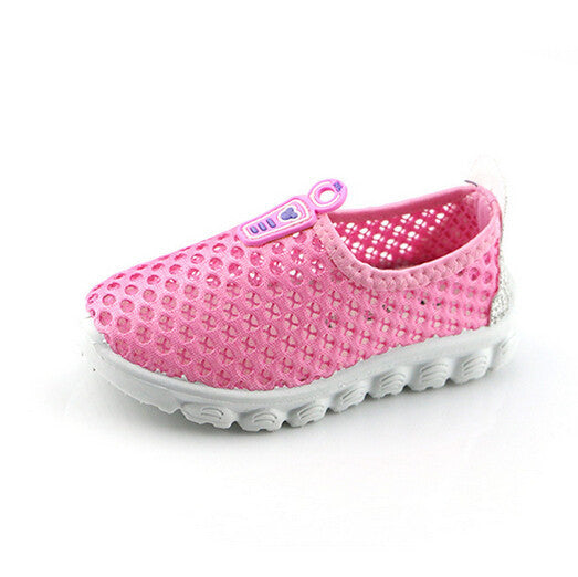 summer breathable children shoes boys girls shoes fashion cut-outs kids sneakers casual boys sneakers soft girls sneakers - CelebritystyleFashion.com.au online clothing shop australia