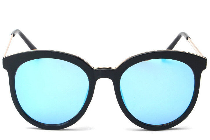 Men Luxury Brand Sunglasses Round Couple Pink Sunglasses Women Driving Sun Glasses Female Lunette Femme Sunglases Rose Gold - CelebritystyleFashion.com.au online clothing shop australia