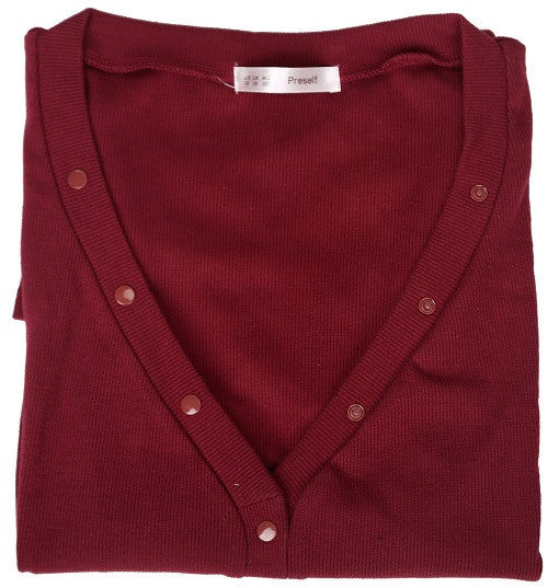 Preself Fall Women's Sexy Slim Short Cotton Knitted Bodycon Bandage Jumpsuit romper Bodysuit with Long Sleeve V-Neck One-Piece-Dollar Bargains Online Shopping Australia