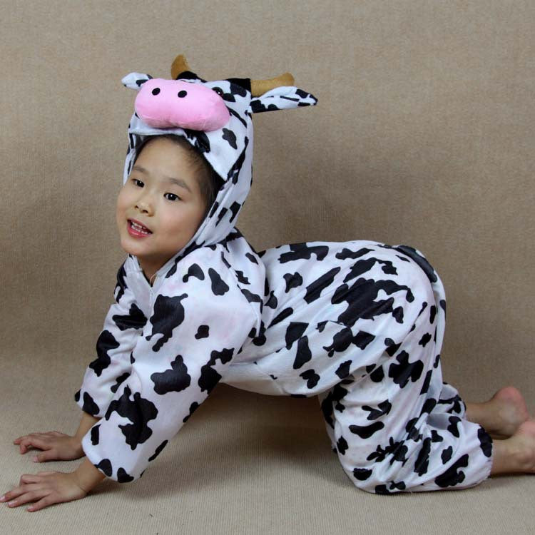 Cartoon Children Kids Animal Costume Cosplay Clothing Dinosaur Tiger Elephant Halloween Animals Costumes Jumpsuit for Boy Girl - CelebritystyleFashion.com.au online clothing shop australia