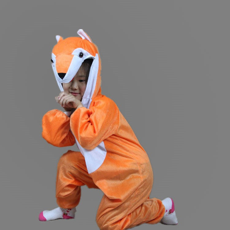 Cartoon Children Kids Animal Costume Cosplay Clothing Dinosaur Tiger Elephant Halloween Animals Costumes Jumpsuit for Boy Girl - CelebritystyleFashion.com.au online clothing shop australia