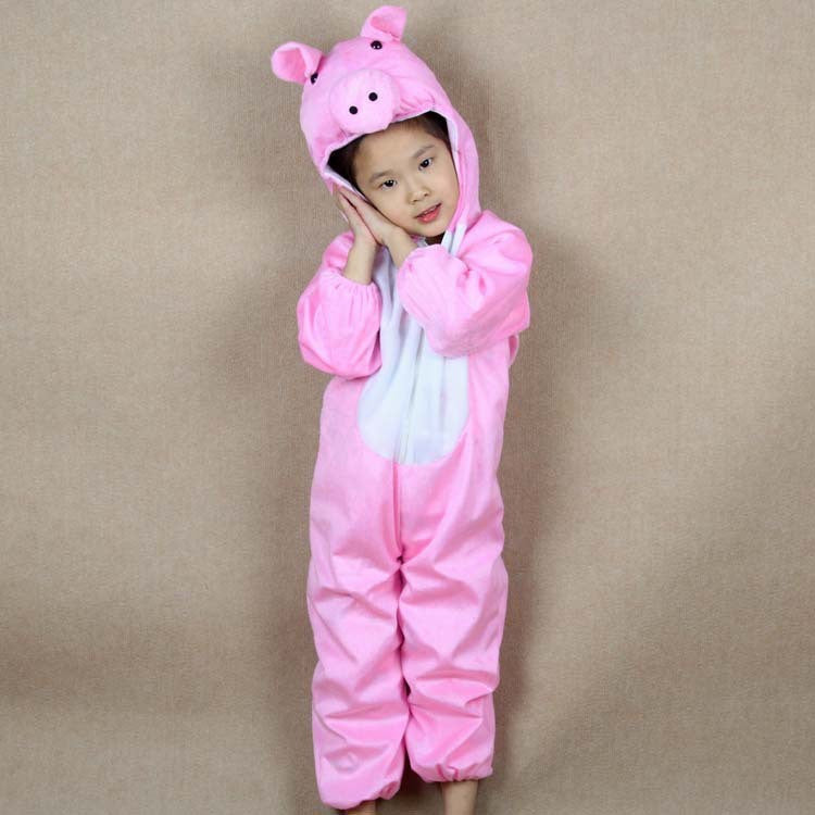 Cartoon Children Kids Animal Costume Cosplay Clothing Dinosaur Tiger Elephant Halloween Animals Costumes Jumpsuit for Boy Girl - CelebritystyleFashion.com.au online clothing shop australia