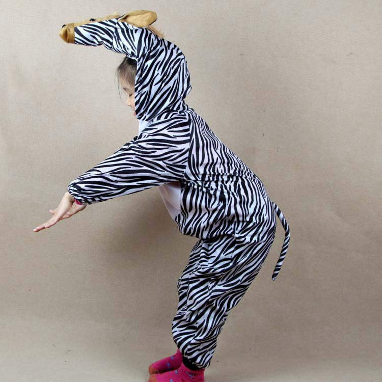 Cartoon Children Kids Animal Costume Cosplay Clothing Dinosaur Tiger Elephant Halloween Animals Costumes Jumpsuit for Boy Girl - CelebritystyleFashion.com.au online clothing shop australia