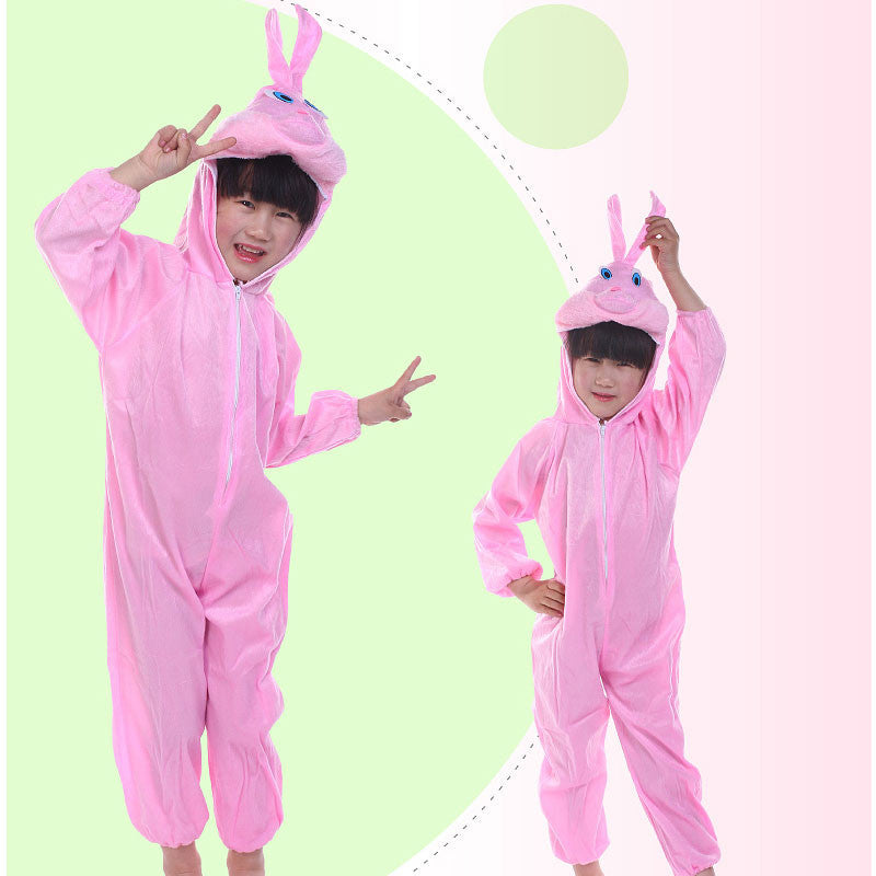 Cartoon Children Kids Animal Costume Cosplay Clothing Dinosaur Tiger Elephant Halloween Animals Costumes Jumpsuit for Boy Girl - CelebritystyleFashion.com.au online clothing shop australia