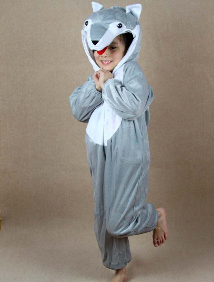 Cartoon Children Kids Animal Costume Cosplay Clothing Dinosaur Tiger Elephant Halloween Animals Costumes Jumpsuit for Boy Girl - CelebritystyleFashion.com.au online clothing shop australia