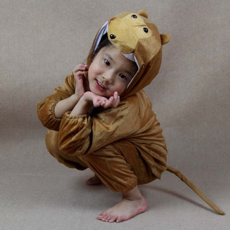 Cartoon Children Kids Animal Costume Cosplay Clothing Dinosaur Tiger Elephant Halloween Animals Costumes Jumpsuit for Boy Girl - CelebritystyleFashion.com.au online clothing shop australia