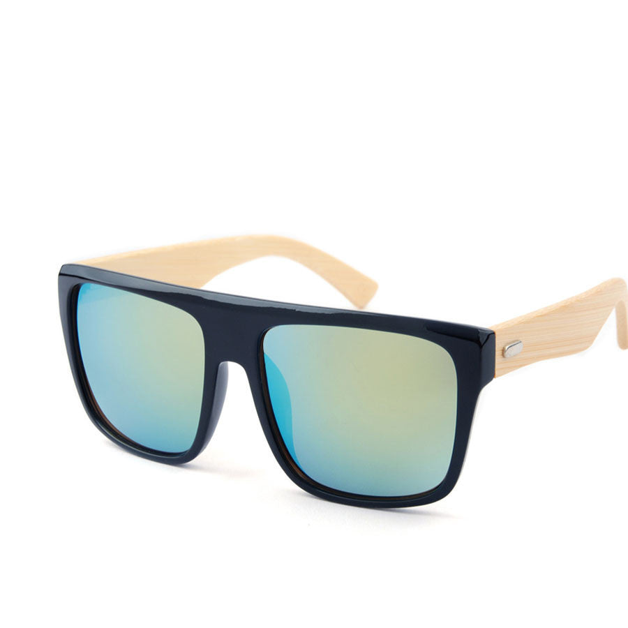 New Bamboo Sunglasses Men Wooden Sunglasses Women Brand Designer Mirror Original Wood Sun Glasses Oculos de sol masculino - CelebritystyleFashion.com.au online clothing shop australia