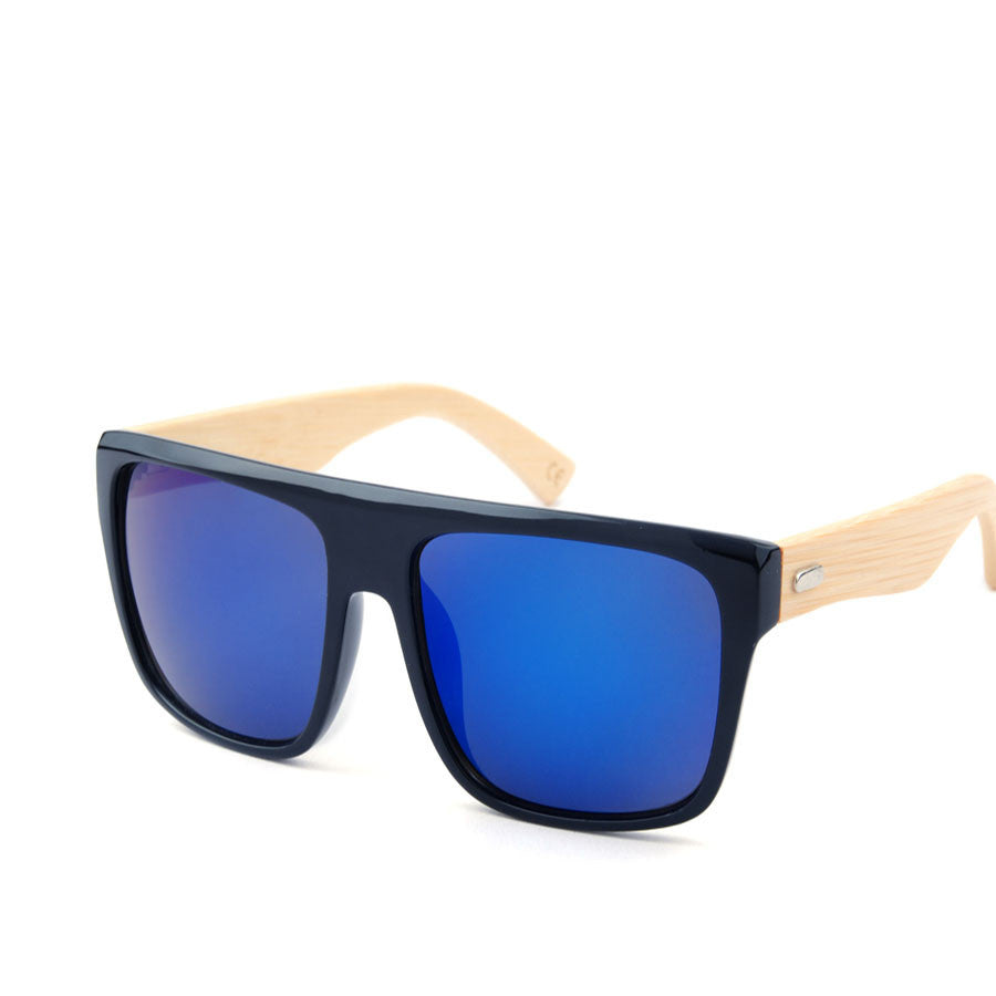 New Bamboo Sunglasses Men Wooden Sunglasses Women Brand Designer Mirror Original Wood Sun Glasses Oculos de sol masculino - CelebritystyleFashion.com.au online clothing shop australia