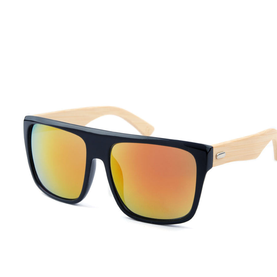 New Bamboo Sunglasses Men Wooden Sunglasses Women Brand Designer Mirror Original Wood Sun Glasses Oculos de sol masculino - CelebritystyleFashion.com.au online clothing shop australia