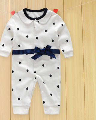born Baby Boy Rompers 100% Cotton Tie Gentleman Suit Bow Leisure Body Suit Clothing Toddler Jumpsuit Baby Boys Brand Clothes-Dollar Bargains Online Shopping Australia