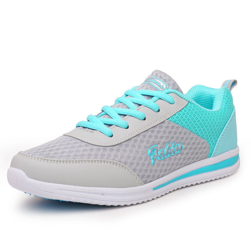 Summer Zapato Women Breathable Mesh Zapatillas Shoes For Women Network Soft Casual Shoes Wild Flats Casual-Dollar Bargains Online Shopping Australia