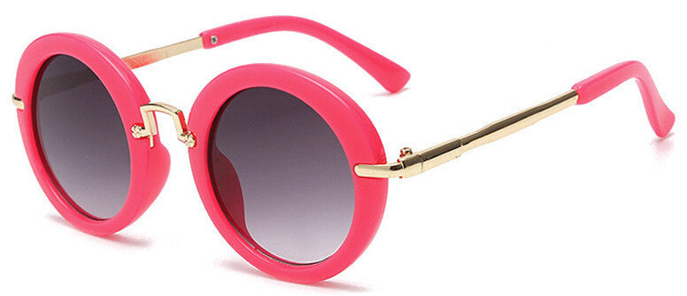 Cute Round Kids Sunglasses Fashion Girls Boys Sunglass Baby Brand Sun Glasses Children High Quality - CelebritystyleFashion.com.au online clothing shop australia