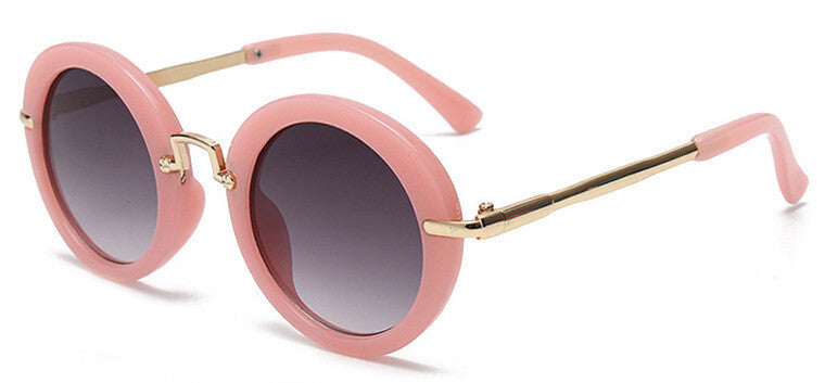 Cute Round Kids Sunglasses Fashion Girls Boys Sunglass Baby Brand Sun Glasses Children High Quality - CelebritystyleFashion.com.au online clothing shop australia
