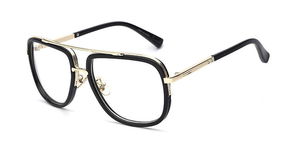 Fashion Sunglasses Men Brand Designer Gold Frame Sunglasses Men Square Shaped Retro Male Women Eyewear - CelebritystyleFashion.com.au online clothing shop australia