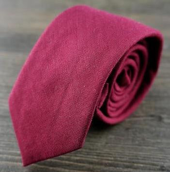 5 Colors Luxury Wool Ties for Men 6cm Wide New Fashion Slim Necktie Plaid Wedding Solid Red Black Grey Cotton Designer Tie - CelebritystyleFashion.com.au online clothing shop australia