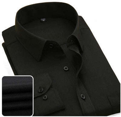 Mens Casual Shirts Fashion Long Sleeve Brand Printed Male Plus Size Formal Business Polka Dot Floral Men Dress Shirt New - CelebritystyleFashion.com.au online clothing shop australia