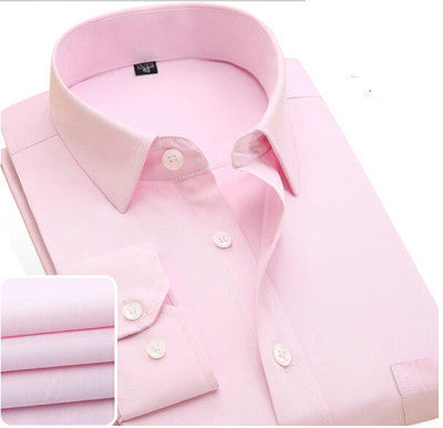 Mens Casual Shirts Fashion Long Sleeve Brand Printed Male Plus Size Formal Business Polka Dot Floral Men Dress Shirt New - CelebritystyleFashion.com.au online clothing shop australia