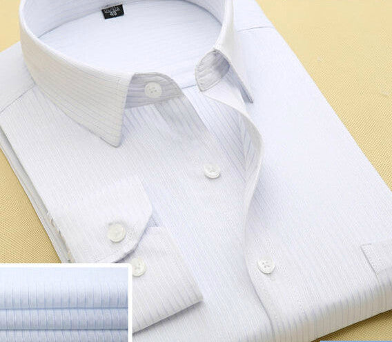 Mens Casual Shirts Fashion Long Sleeve Brand Printed Male Plus Size Formal Business Polka Dot Floral Men Dress Shirt New - CelebritystyleFashion.com.au online clothing shop australia