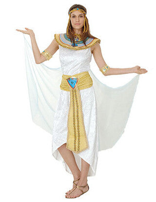 Egypt Queen Costumes Princess Royal Golden Women Men Costume Masquerade theme Party adult halloween cosplay kids child clothing - CelebritystyleFashion.com.au online clothing shop australia