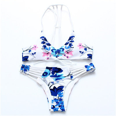 Reversible Lady Bandage Bikini Halter Swimsuit Bandeau Bikini Brazilian Maillot De Bain-Dollar Bargains Online Shopping Australia