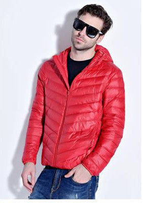 Winter Duck Down Jacket Ultra light Men 90% Coat Waterproof Down Parkas Fashion mens Outerwear coat 5011 - CelebritystyleFashion.com.au online clothing shop australia