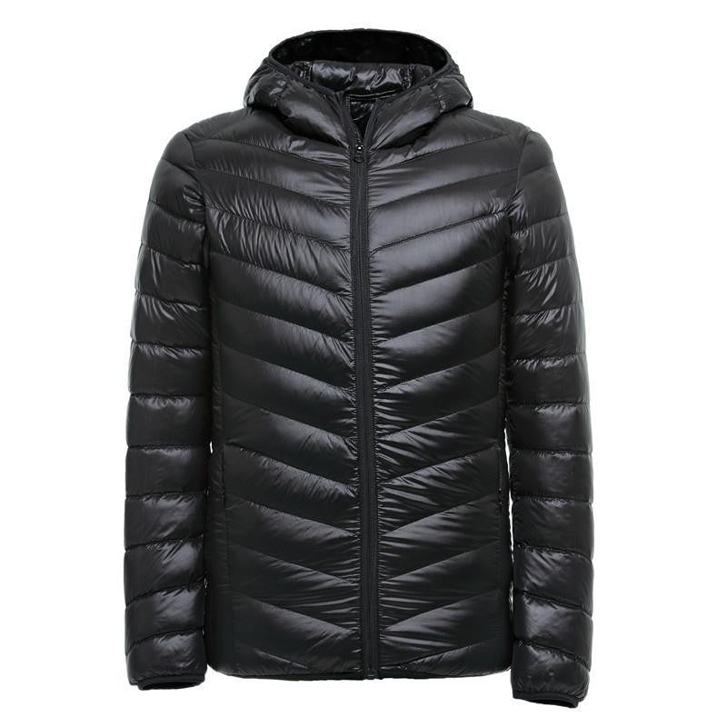 Winter Duck Down Jacket Ultra light Men 90% Coat Waterproof Down Parkas Fashion mens Outerwear coat 5011 - CelebritystyleFashion.com.au online clothing shop australia