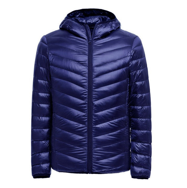 Winter Duck Down Jacket Ultra light Men 90% Coat Waterproof Down Parkas Fashion mens Outerwear coat 5011 - CelebritystyleFashion.com.au online clothing shop australia