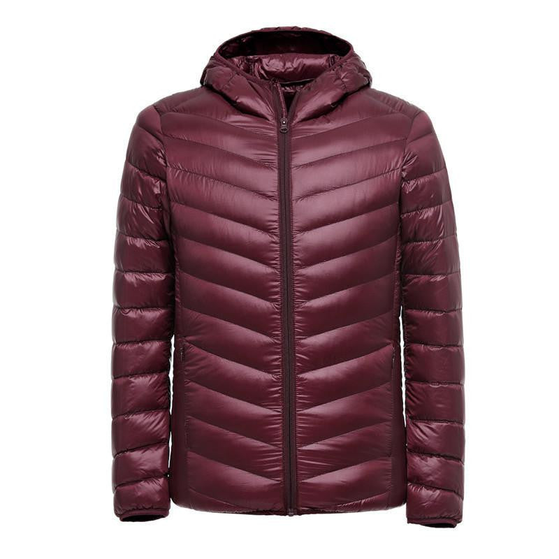 Winter Duck Down Jacket Ultra light Men 90% Coat Waterproof Down Parkas Fashion mens Outerwear coat 5011 - CelebritystyleFashion.com.au online clothing shop australia