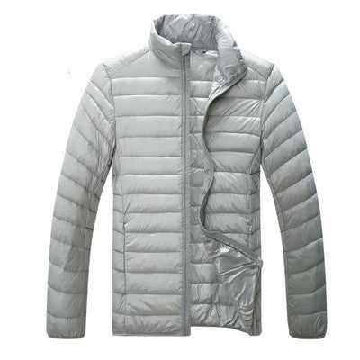 Winter Duck Down Jacket Ultra light Men 90% Coat Waterproof Down Parkas Fashion mens Outerwear coat 5011 - CelebritystyleFashion.com.au online clothing shop australia