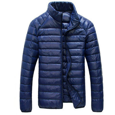 Winter Duck Down Jacket Ultra light Men 90% Coat Waterproof Down Parkas Fashion mens Outerwear coat 5011 - CelebritystyleFashion.com.au online clothing shop australia