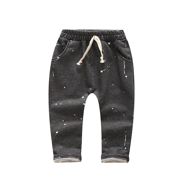 kids pants trousers boys pants girls baby harem pants kids pantalon fille nino garcon elastic waist cotton 2-7 yrs autumn - CelebritystyleFashion.com.au online clothing shop australia