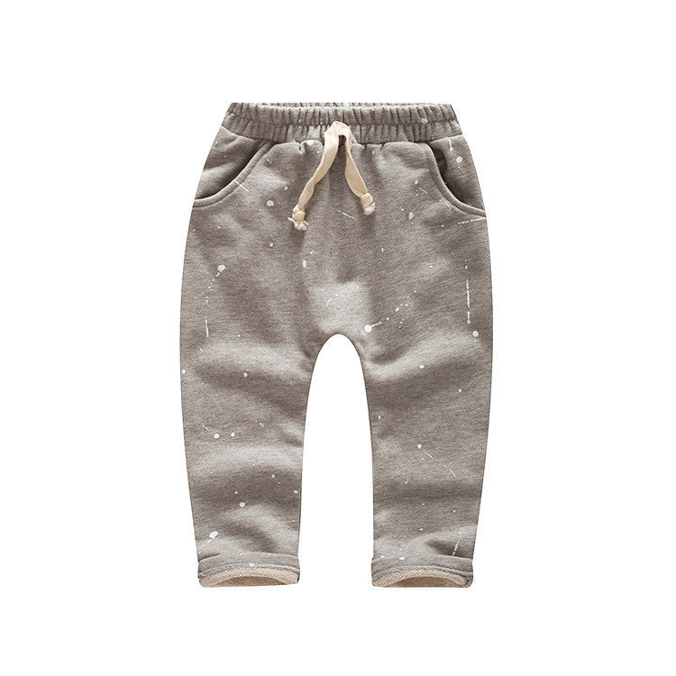 kids pants trousers boys pants girls baby harem pants kids pantalon fille nino garcon elastic waist cotton 2-7 yrs autumn - CelebritystyleFashion.com.au online clothing shop australia