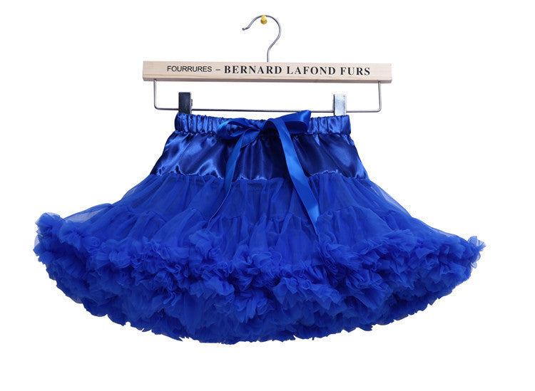 Baby Girls Chiffon Fluffy Pettiskirts Tutu Princess Party Skirts Ballet Dance Wear Kids Petticoat Clothes - CelebritystyleFashion.com.au online clothing shop australia