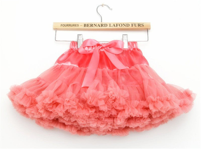 Baby Girls Chiffon Fluffy Pettiskirts Tutu Princess Party Skirts Ballet Dance Wear Kids Petticoat Clothes - CelebritystyleFashion.com.au online clothing shop australia