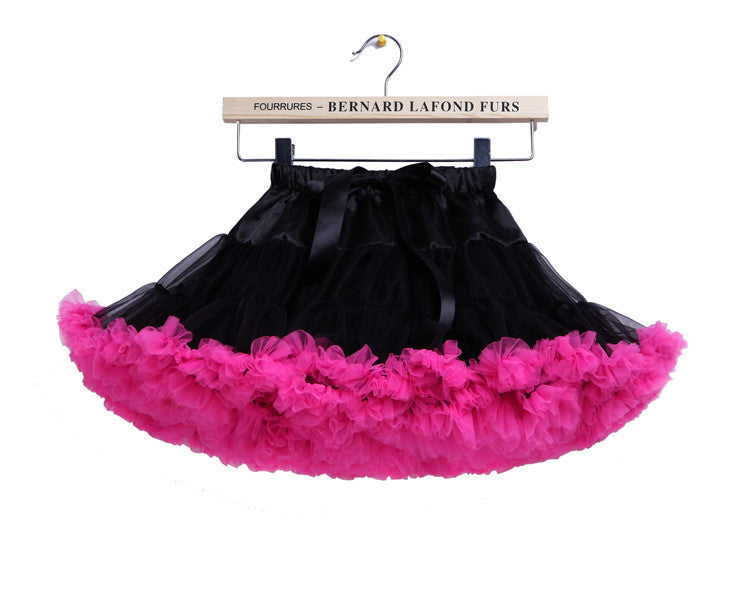 Baby Girls Chiffon Fluffy Pettiskirts Tutu Princess Party Skirts Ballet Dance Wear Kids Petticoat Clothes - CelebritystyleFashion.com.au online clothing shop australia