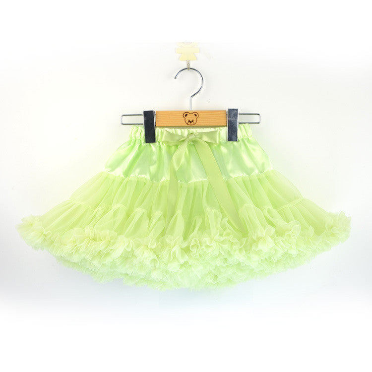 Baby Girls Chiffon Fluffy Pettiskirts Tutu Princess Party Skirts Ballet Dance Wear Kids Petticoat Clothes - CelebritystyleFashion.com.au online clothing shop australia