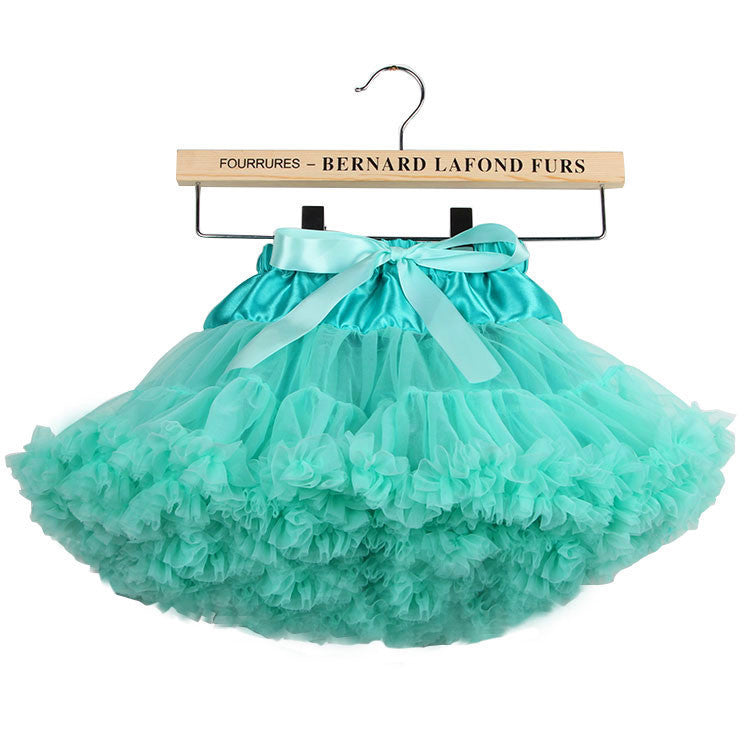 Baby Girls Chiffon Fluffy Pettiskirts Tutu Princess Party Skirts Ballet Dance Wear Kids Petticoat Clothes - CelebritystyleFashion.com.au online clothing shop australia