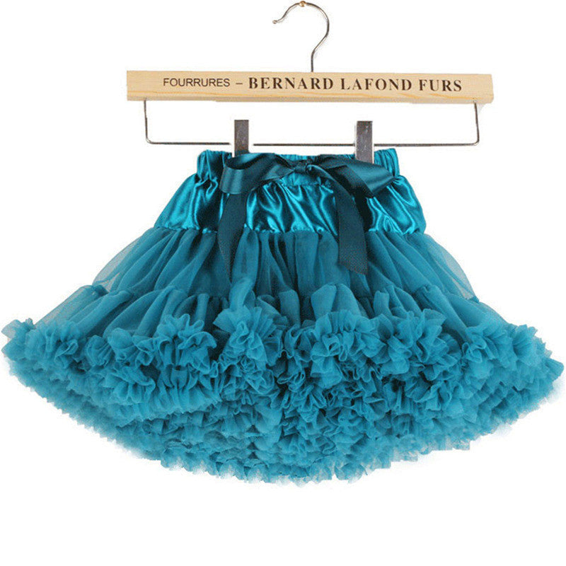 Baby Girls Chiffon Fluffy Pettiskirts Tutu Princess Party Skirts Ballet Dance Wear Kids Petticoat Clothes - CelebritystyleFashion.com.au online clothing shop australia