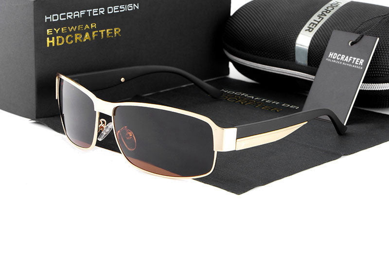 Fashion Driving Sun Glasses for Men Polarized sunglasses UV400 Protection Brand Design Eyewear High Quality Oculos - CelebritystyleFashion.com.au online clothing shop australia